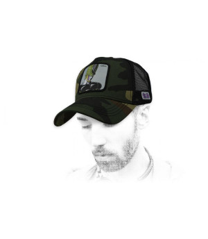 gorra DBZ Cell negro Curve DBZ Cell